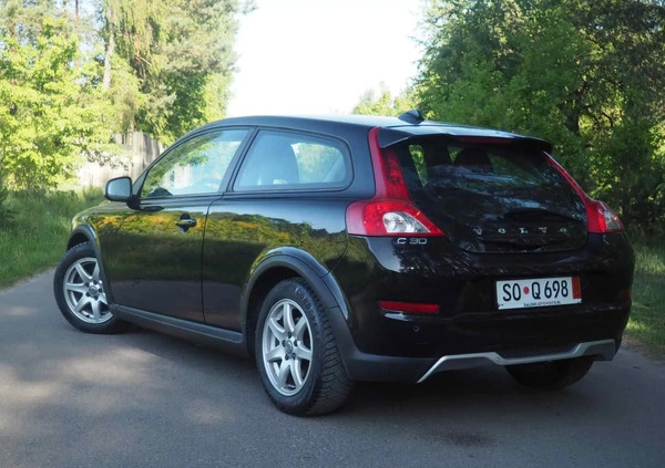 Volvo C30 cena 24900 przebieg: 218176, rok produkcji 2012 z Sokółka małe 742